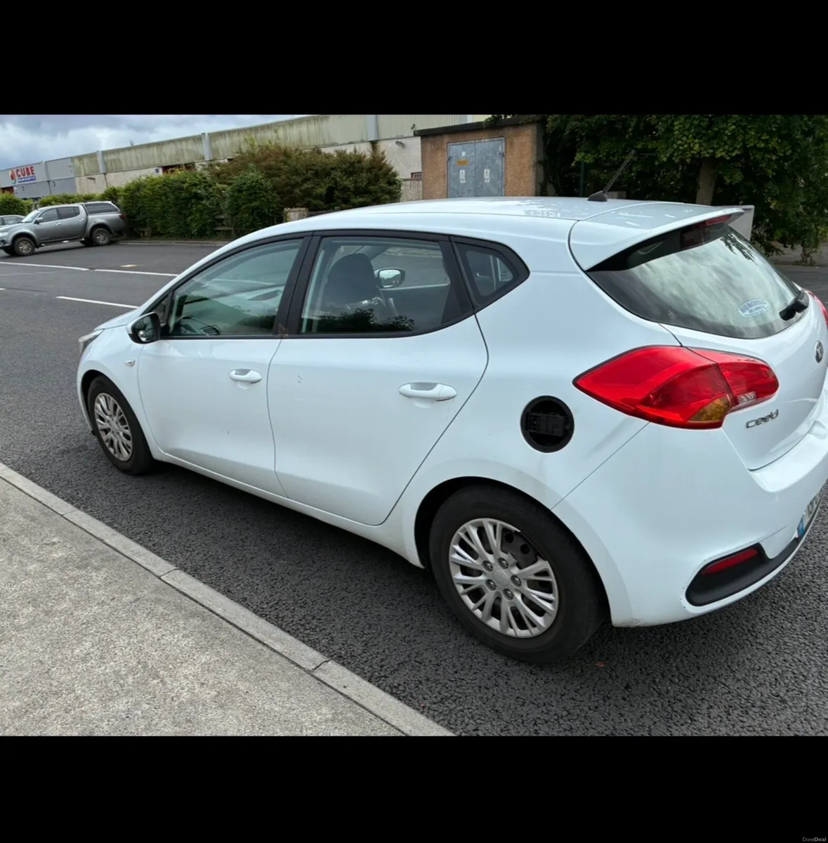 2013 Kia car no nct or tax on it - Image 4