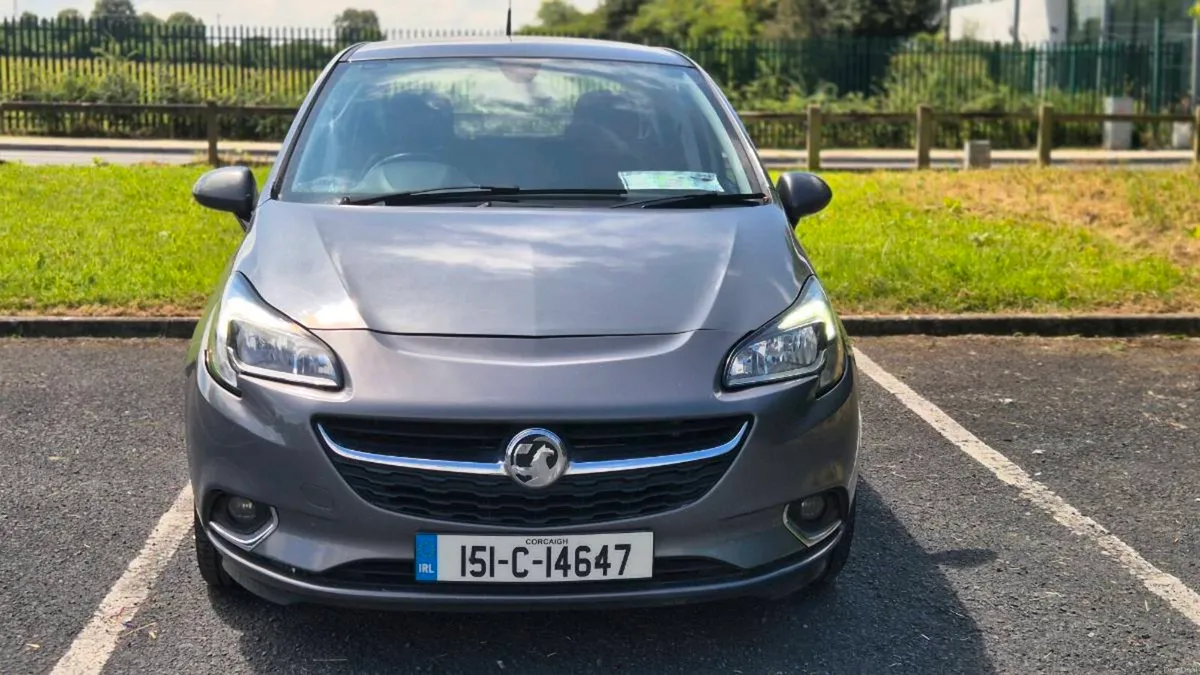15 Opel Corsa 1.0l petrol..New NCT..Low ml - Image 2