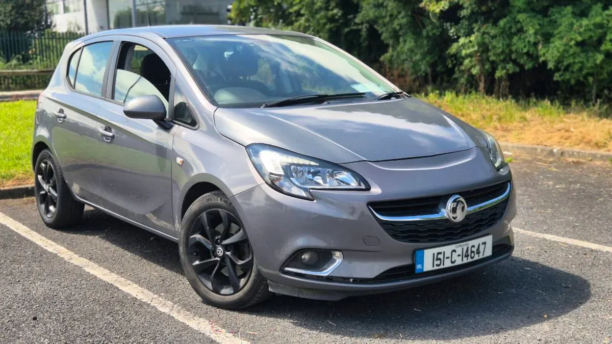 15 Opel Corsa 1.0l petrol..New NCT..Low ml - Image 1