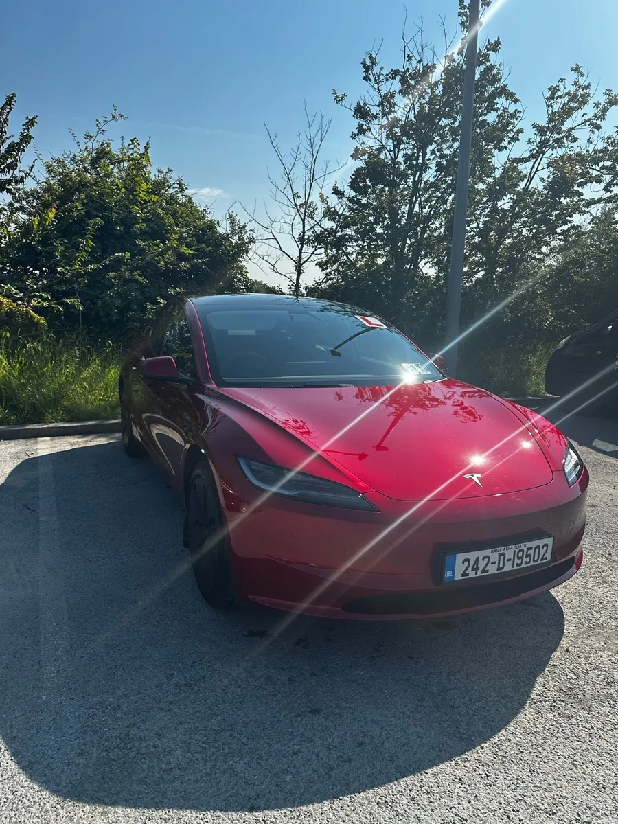 Tesla Model 3 Highland RWD | Ultra Red | 13,000km - Image 1