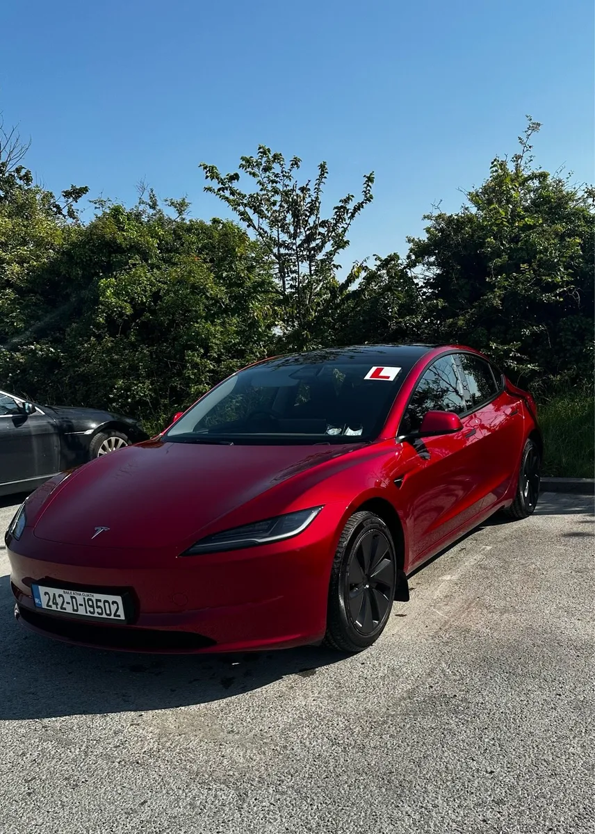 Tesla Model 3 Highland RWD | Ultra Red | 13,000km - Image 2