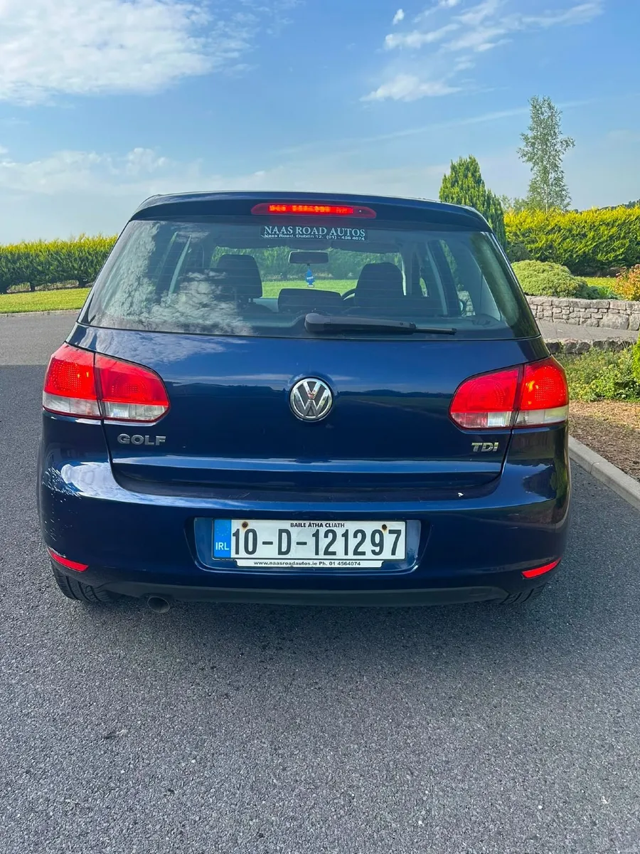 Volkswagen Golf 2010 1.6TDi - Image 4