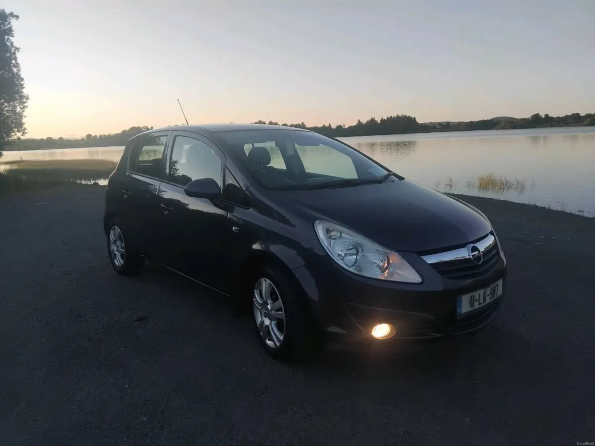 🚗🚗2011 Opel Corsa🚗🚗 New Nct May 2027 - Image 1