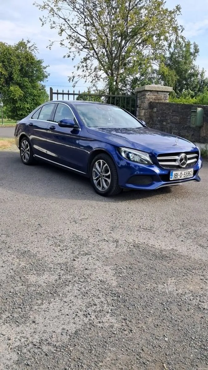 2018 Mercedes-benz C-class - Image 1