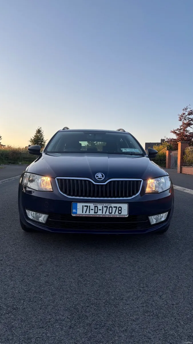 Skoda Octavia 1.6Tdi 2017 NCT 02/27 Tax(11/26) - Image 1