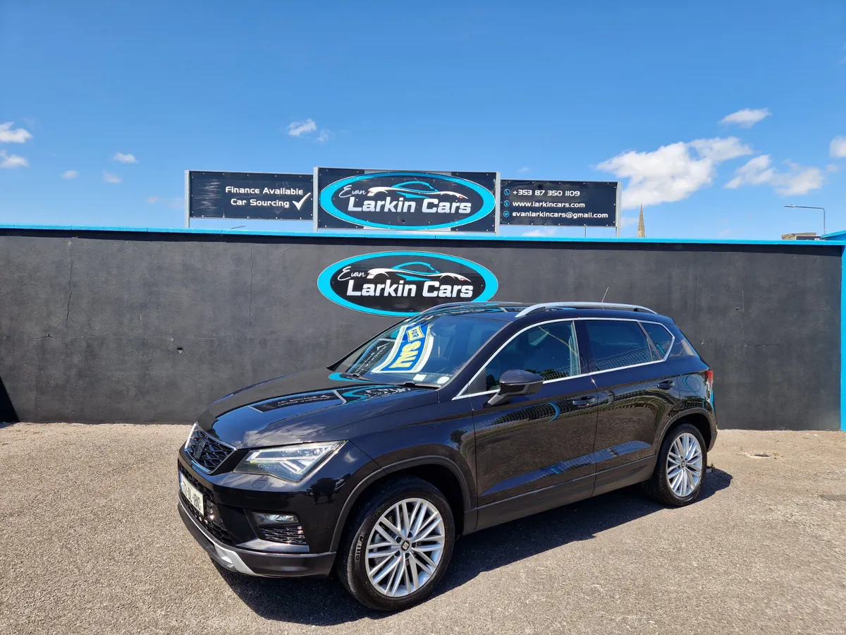 172 SEAT Ateca 4x4 Top Spec Very Clean Jeep - Image 1