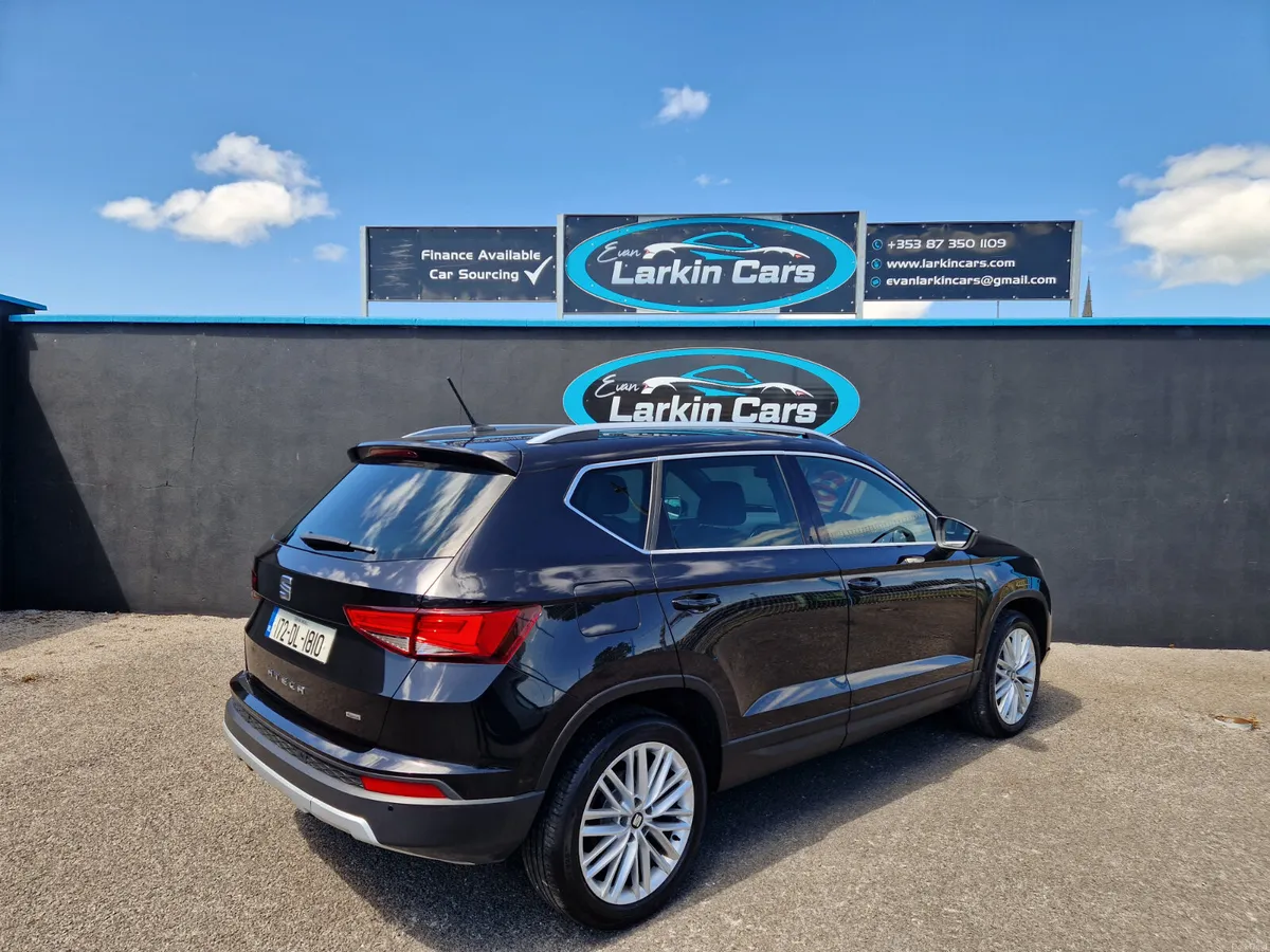 172 SEAT Ateca 4x4 Top Spec Very Clean Jeep - Image 5