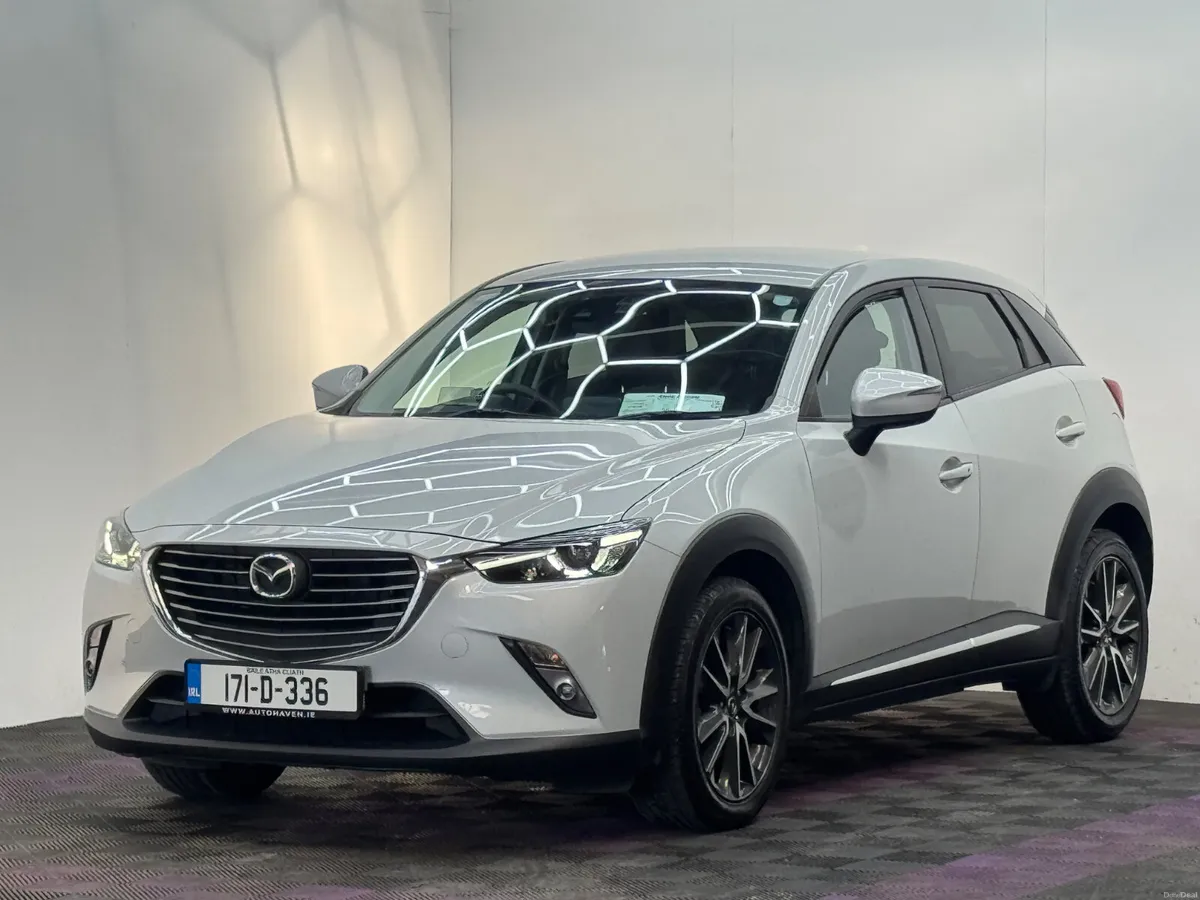 2017 Mazda CX-3 GT 1.5D, New NCT, Low kms - Image 3