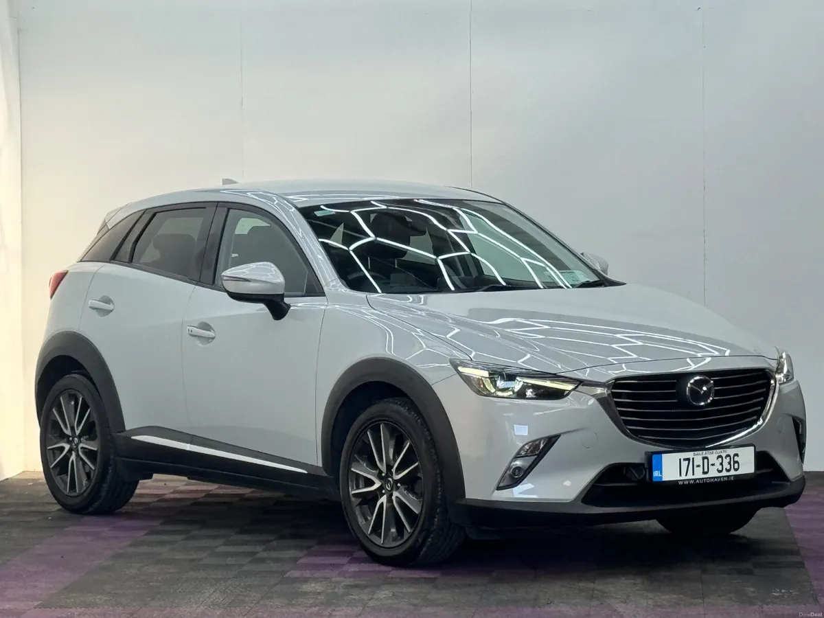 2017 Mazda CX-3 GT 1.5D, New NCT, Low kms - Image 1