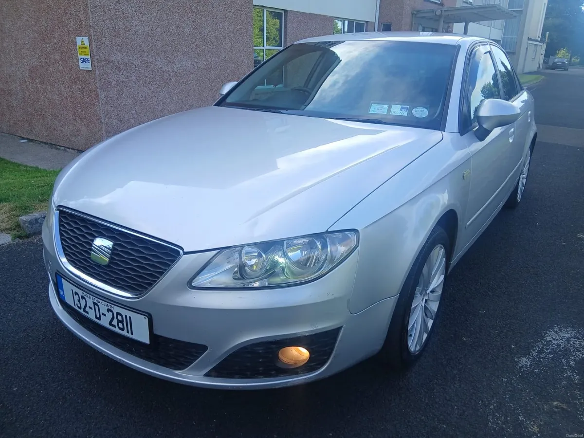 2013 Seat Exeo 2 Litre Tdi Nct'd - Image 5