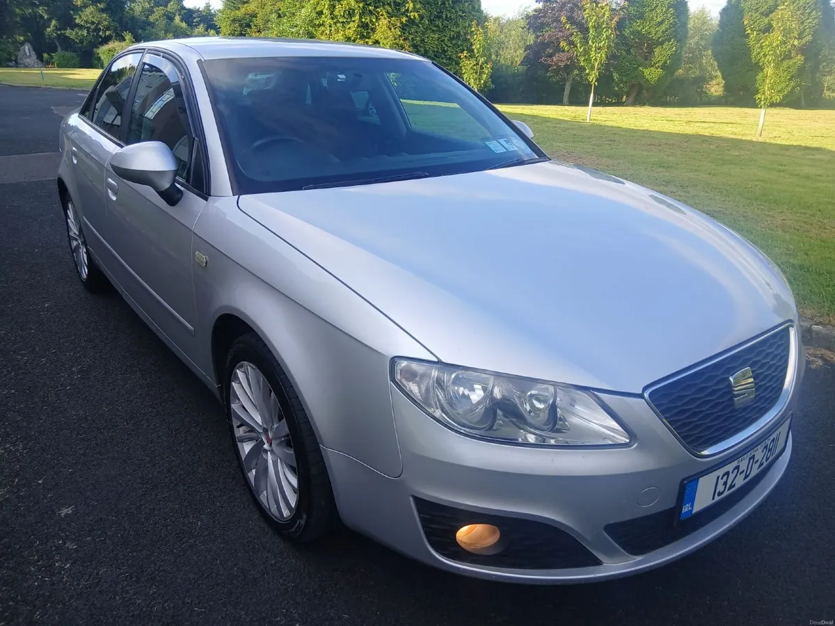 2013 Seat Exeo 2 Litre Tdi Nct'd - Image 6