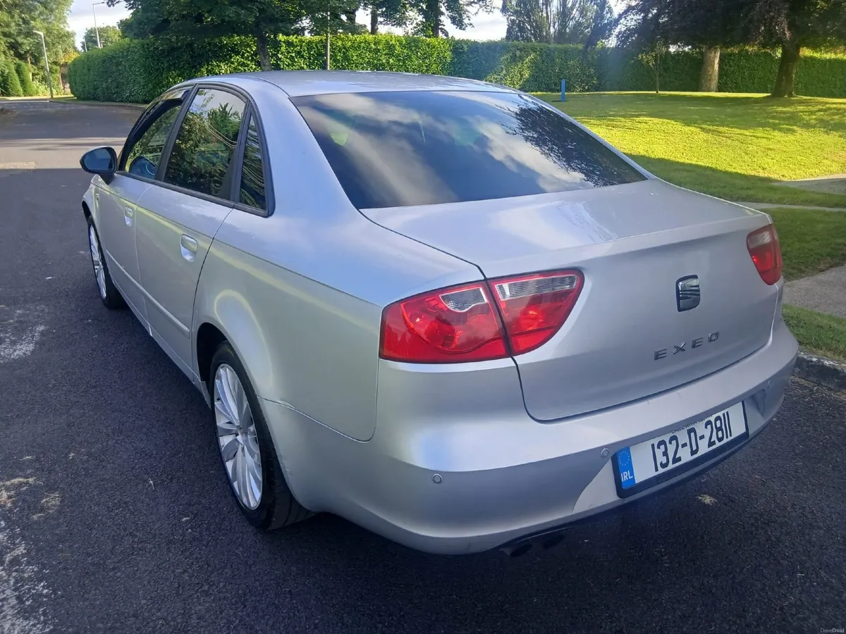 2013 Seat Exeo 2 Litre Tdi Nct Tax - Image 4