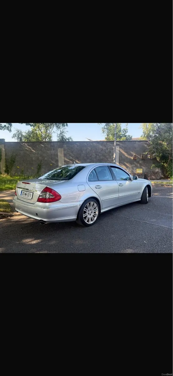 Mercedes E200 sport - Image 3