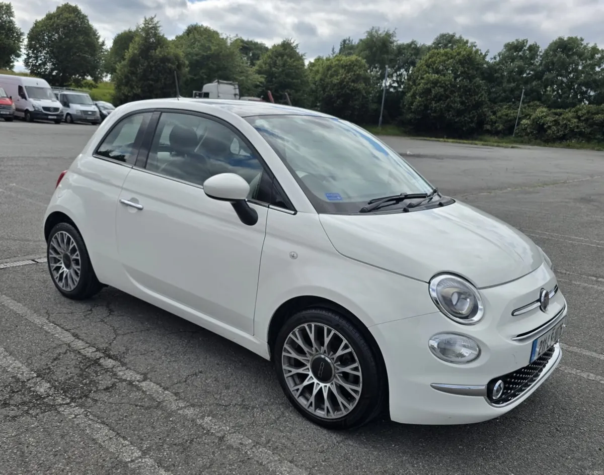 211 Fiat 500 Star Hybrid | Luxury Trim | NCT 05/27 - Image 3