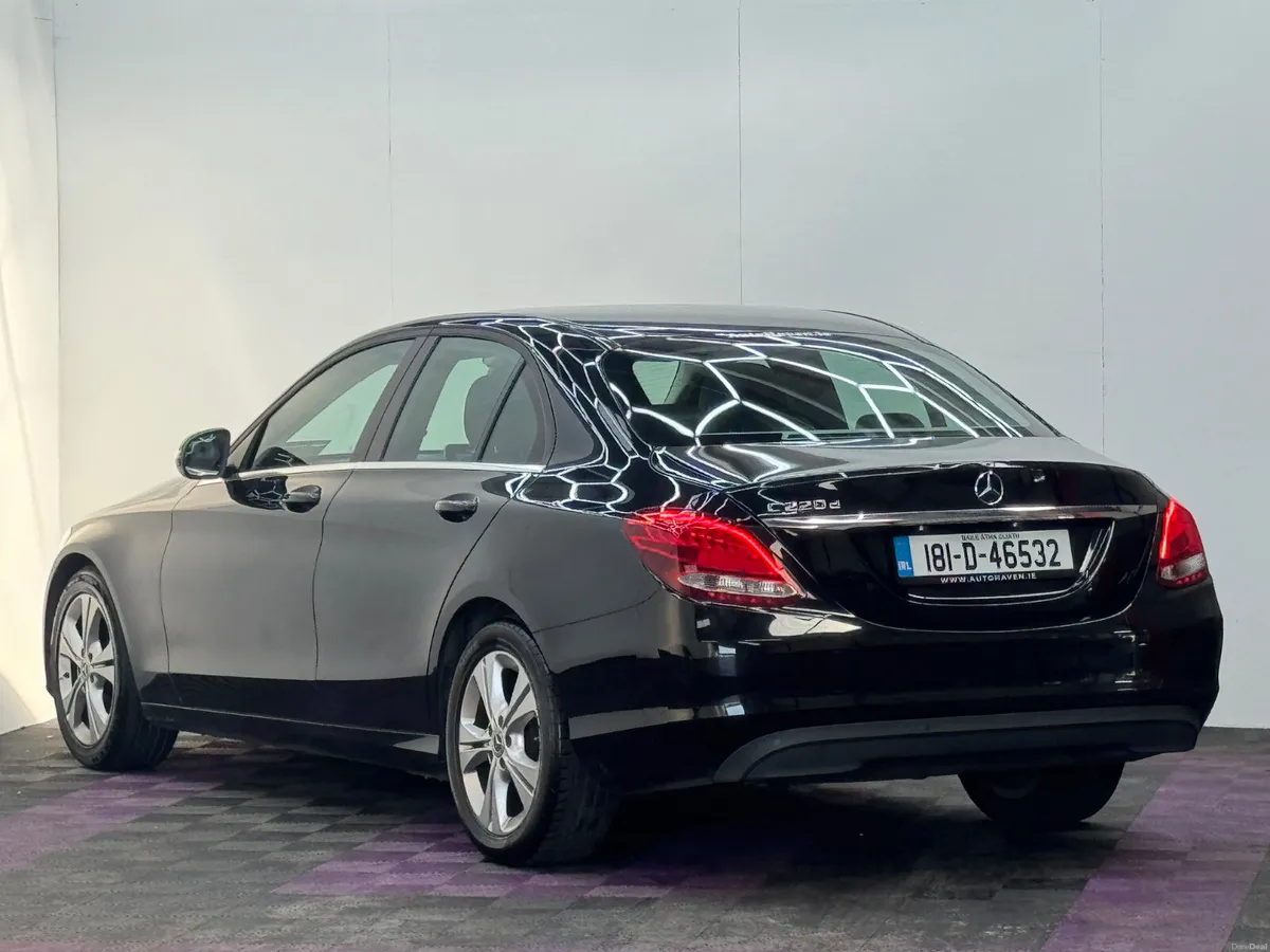2018 Mercedes-Benz C220D, Auto, Low Kms - Image 4