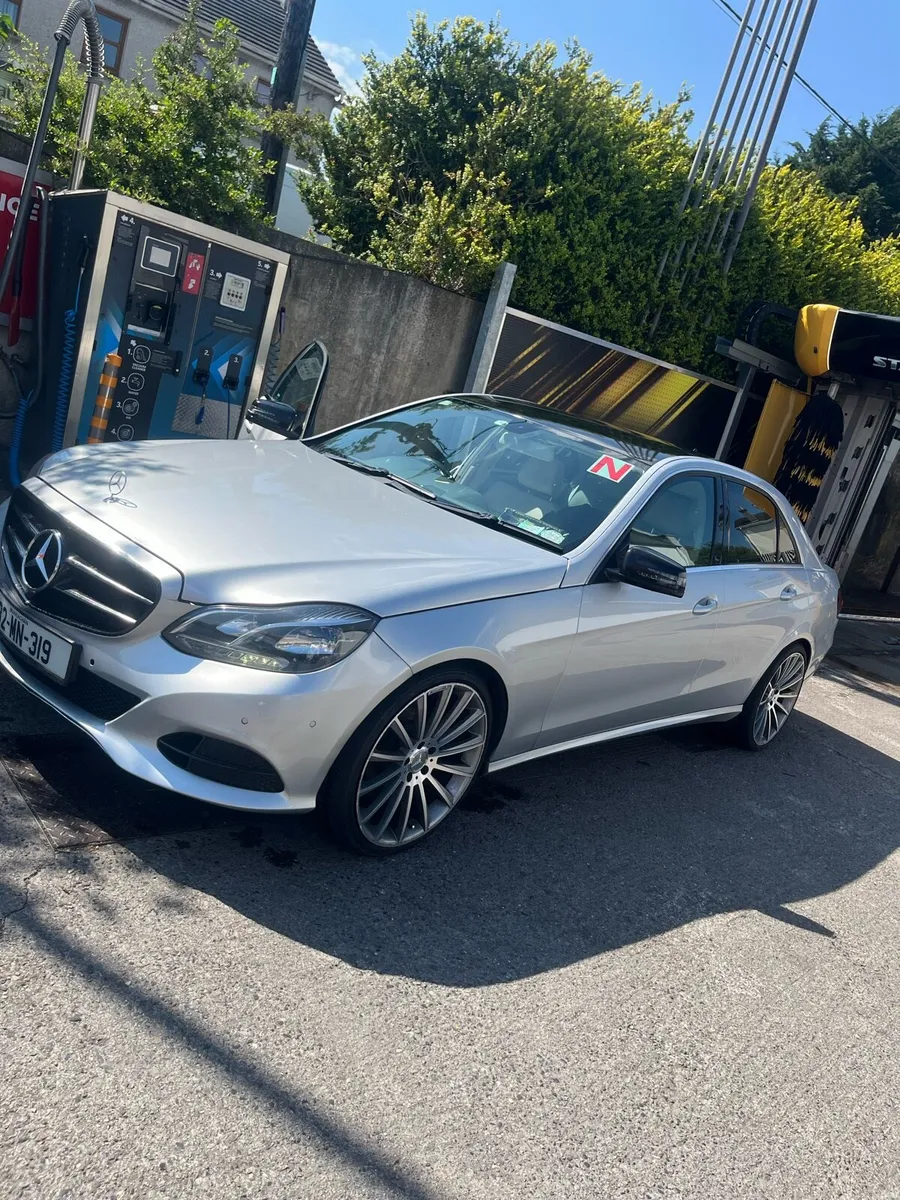 Mercedes E220-AMG - Image 1