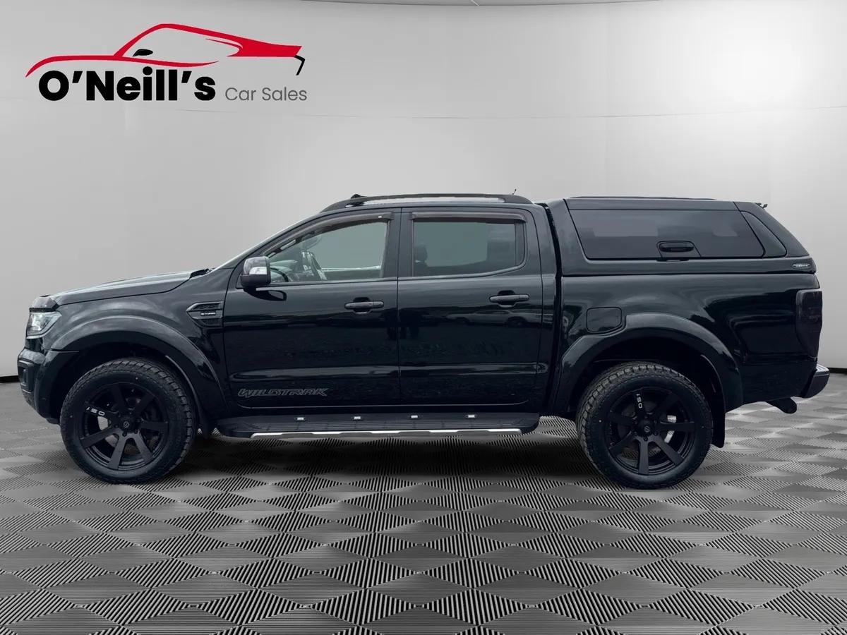 Ford Ranger 2021 DOUBLE  CAB WILDTRAK 2.0l #399 - Image 4