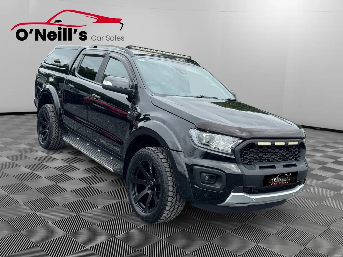 Ford Ranger 2021 DOUBLE  CAB WILDTRAK 2.0l #399 - Image 1