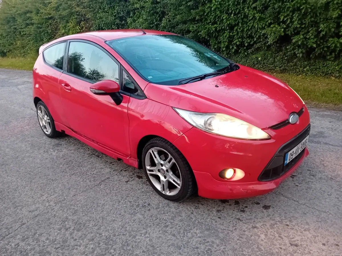 Ford Fiesta 2009  1.6 Zetec Nct 2027 - Image 4