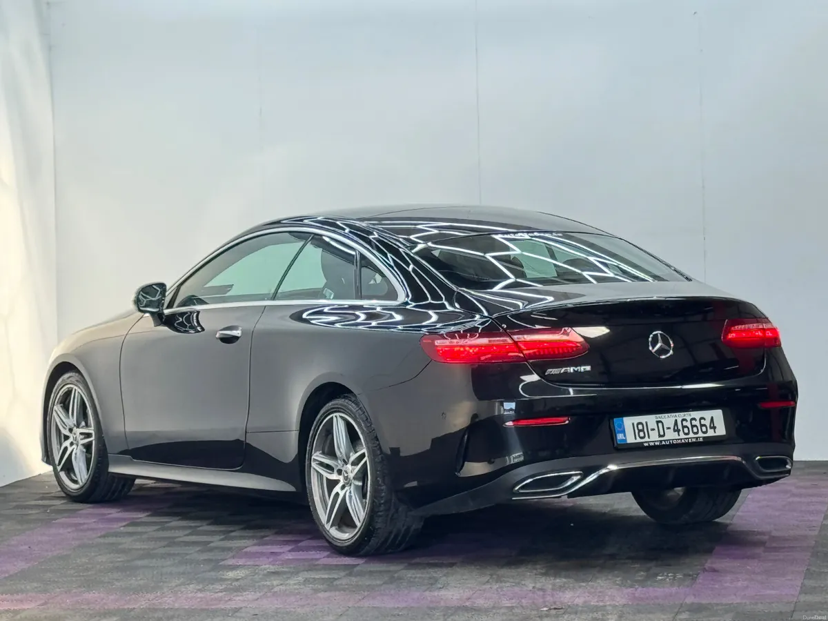 2018 Mercedes-Benz E220D AMG Line Premium Plus - Image 4