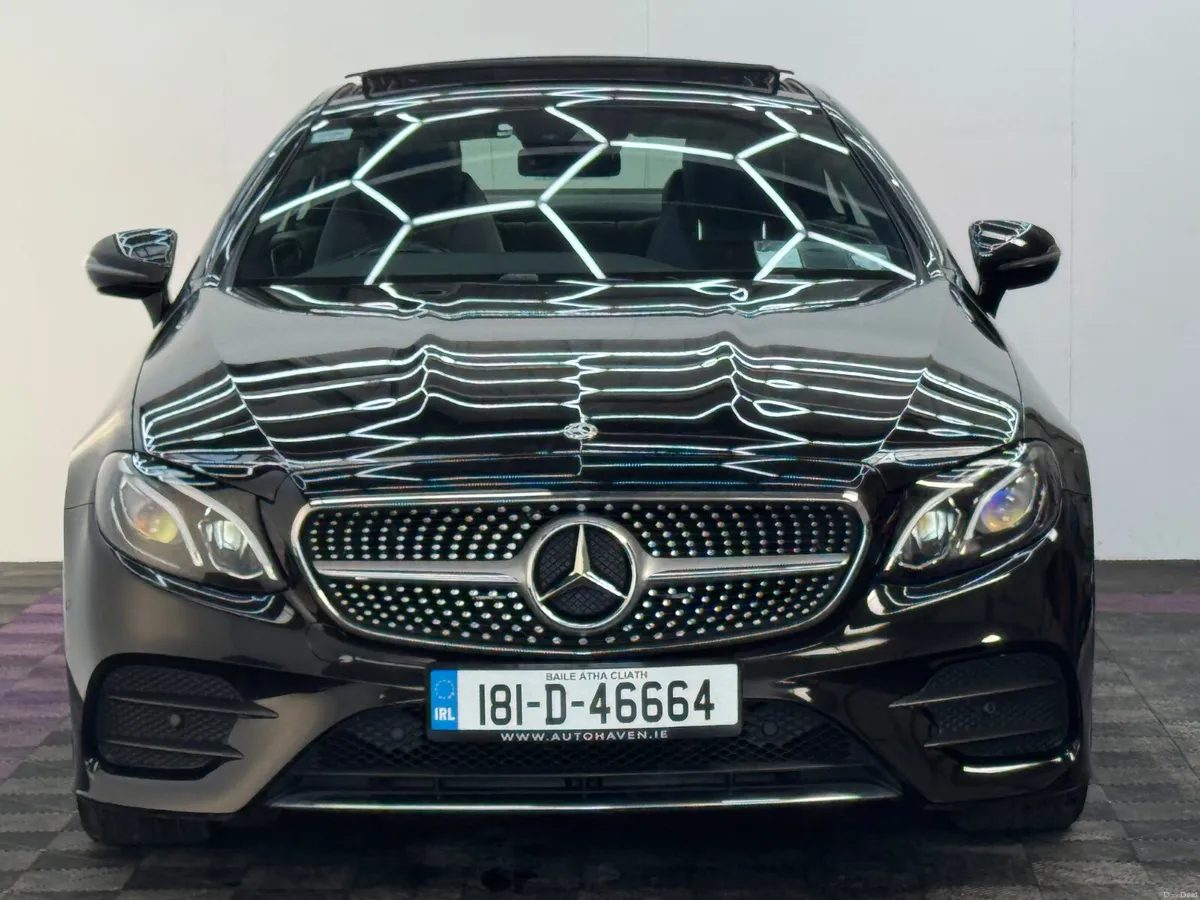 2018 Mercedes-Benz E220D AMG Line Premium Plus - Image 2