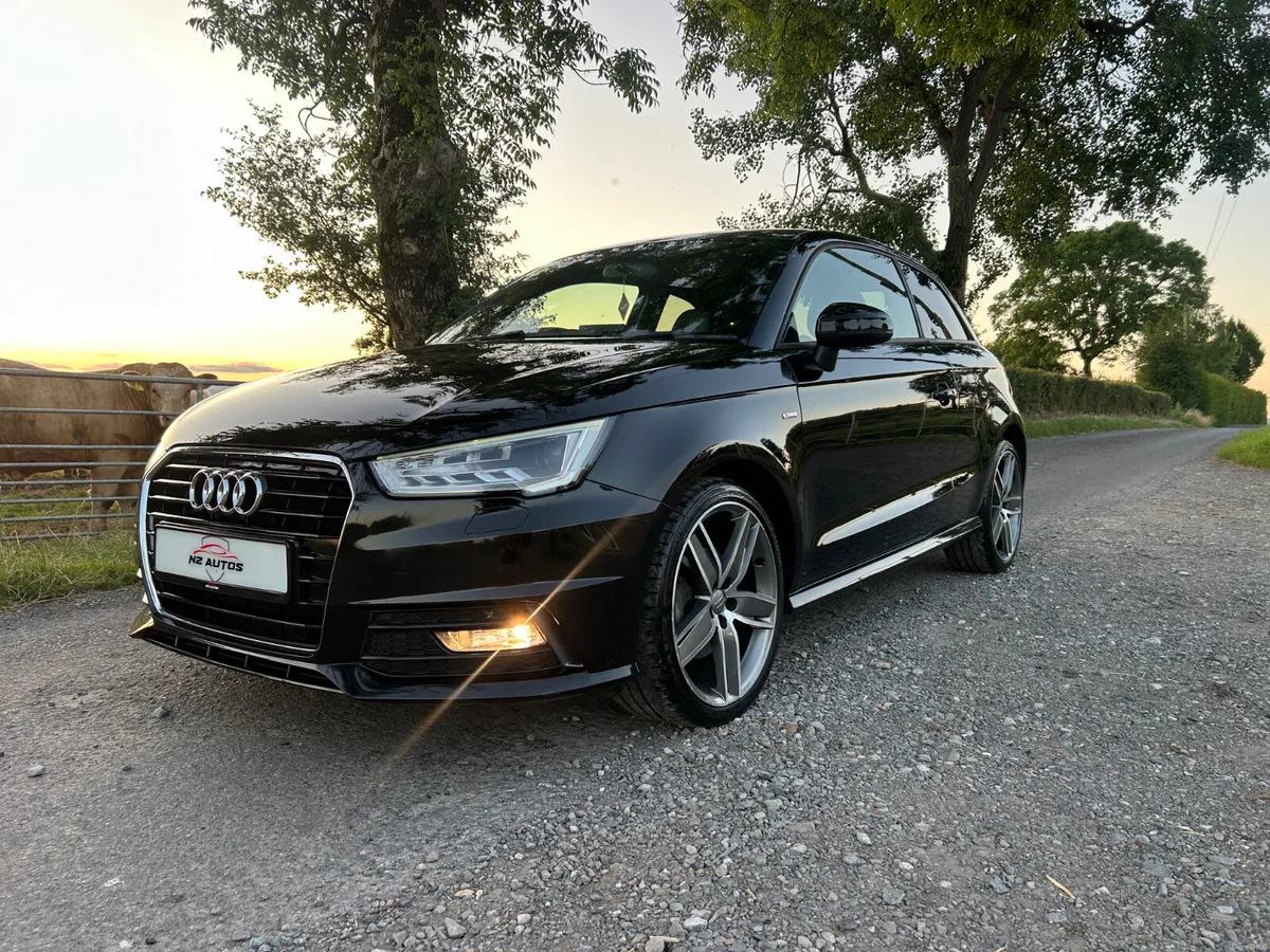 2017/172 Audi A1 S Line 1.6 Tdi Black Ed Styled - Image 1