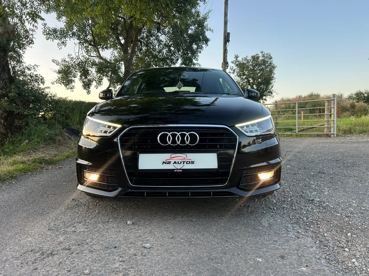 2017/172 Audi A1 S Line 1.6 Tdi Black Ed Styled - Image 5