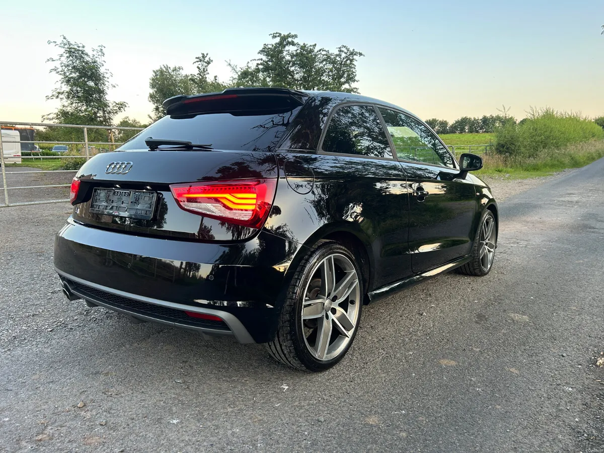 2017/172 Audi A1 S Line 1.6 Tdi Black Ed Styled - Image 3