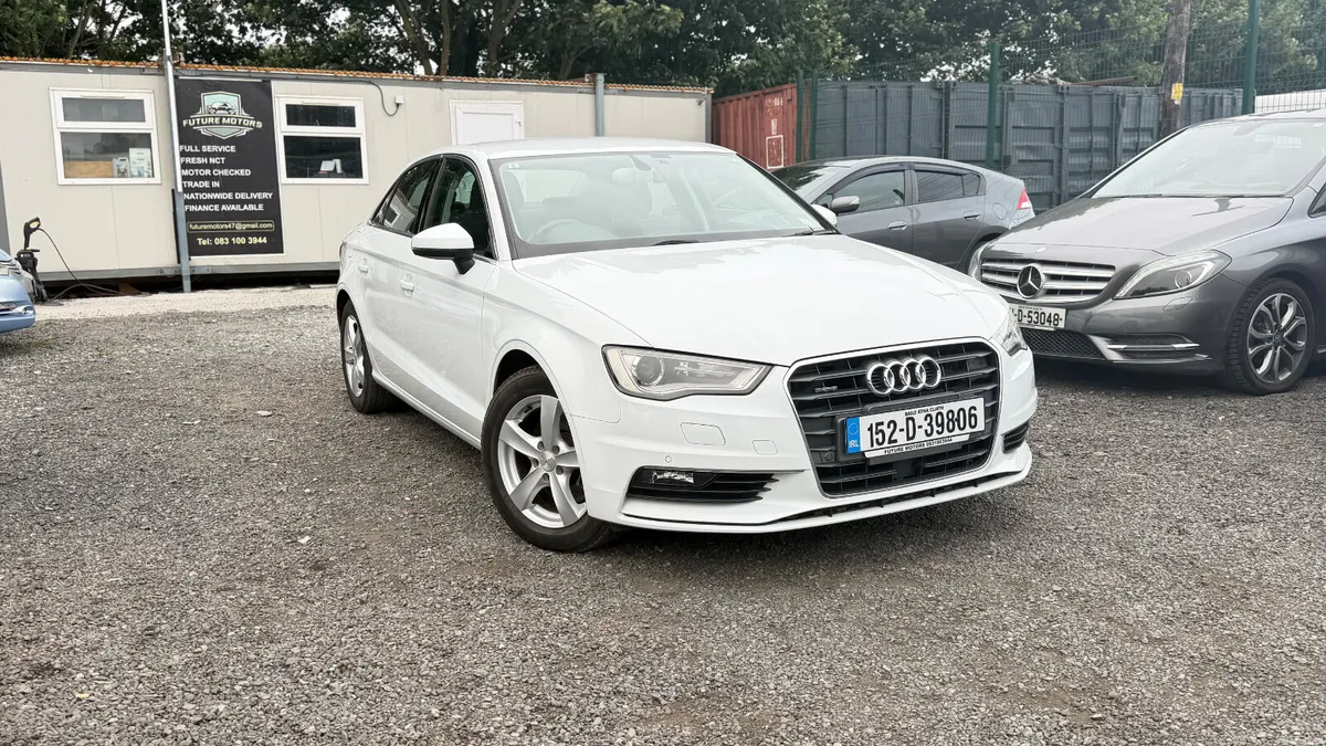 Audi A3 2015 Quattro Automatic Saloon - Image 3