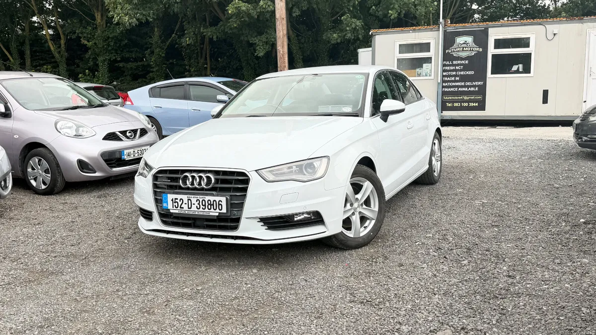 Audi A3 2015 Quattro Automatic Saloon - Image 2