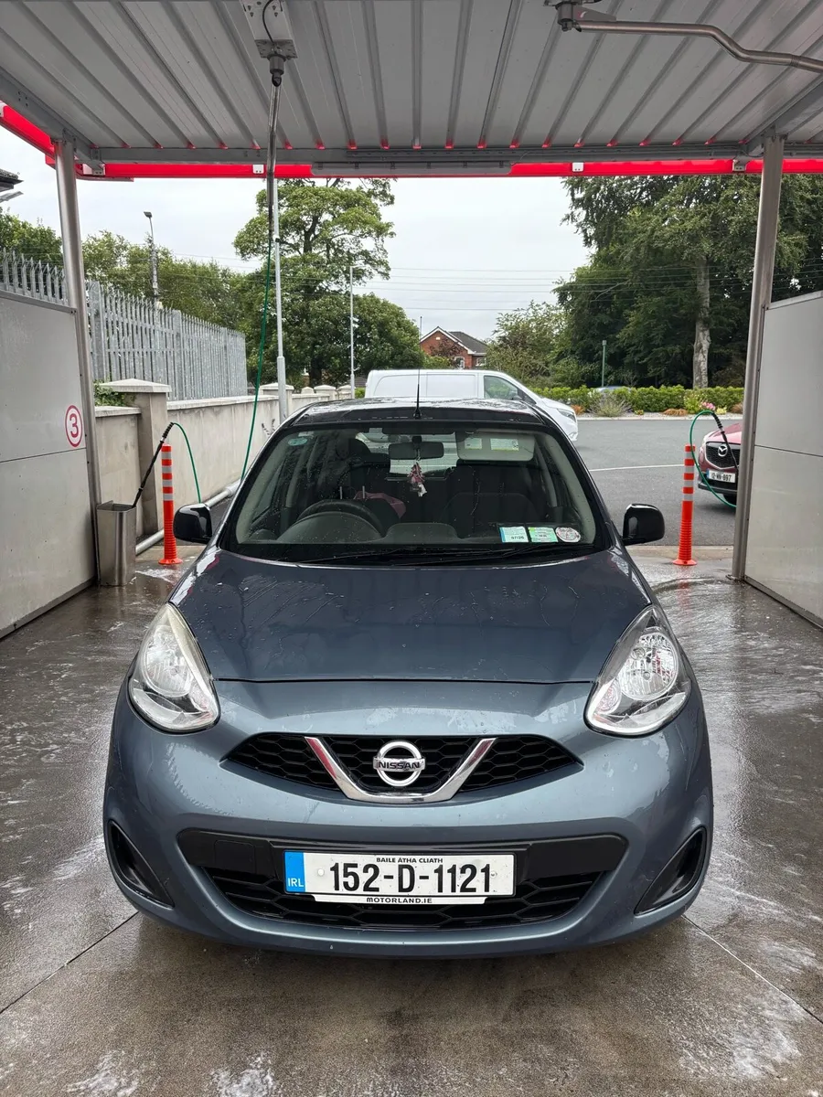2015 Nissan Micra - Image 2