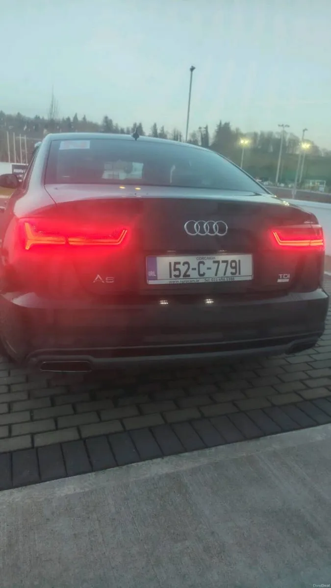 audi a6 2015 s-line ultra 2.0 TDI - Image 2