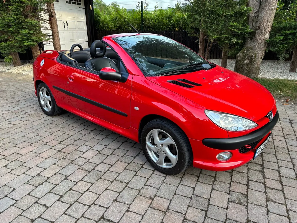 Peugeot 206 cc “Only 32k miles ever” NCT 27 €4750 - Image 2