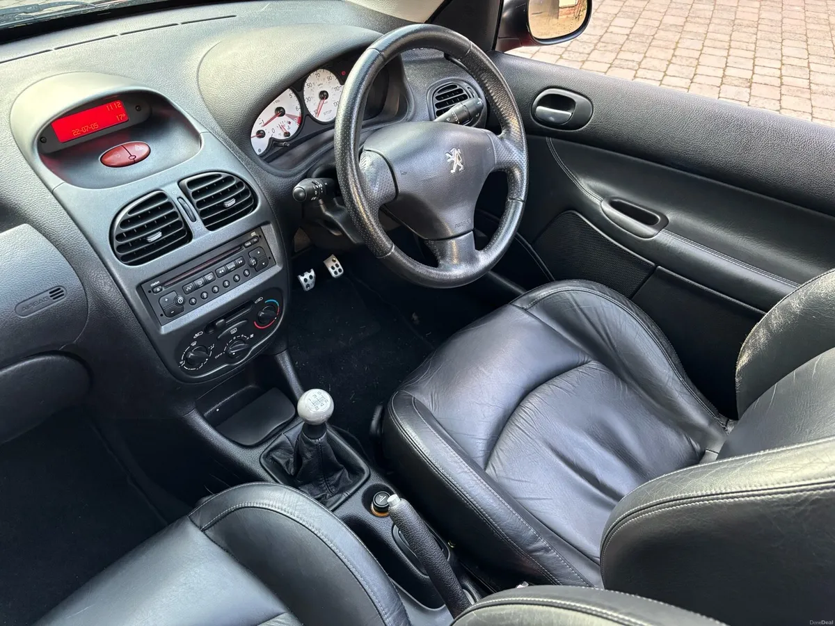 Peugeot 206 cc “Only 32k miles ever” NCT 27 €4250 - Image 6