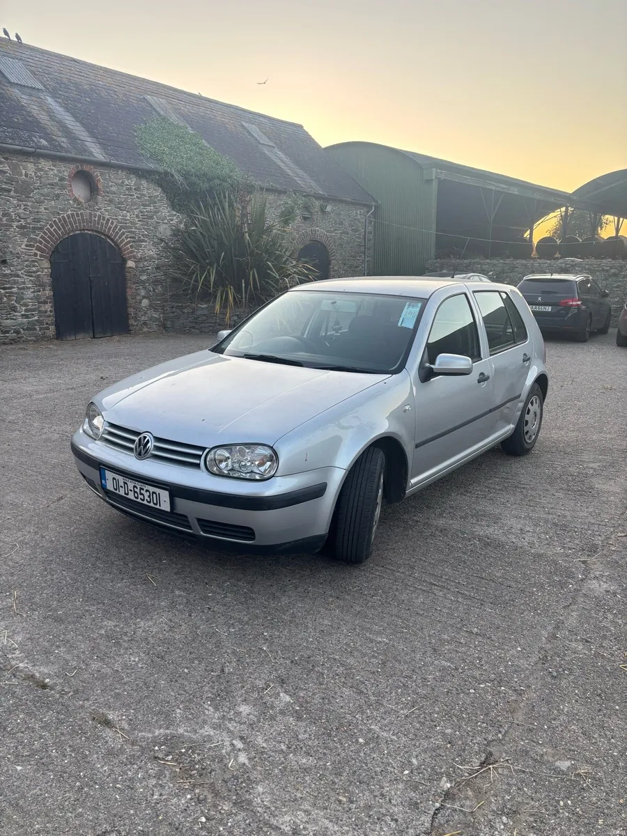 Golf 1.4 petrol NCT 11/26 - Image 4