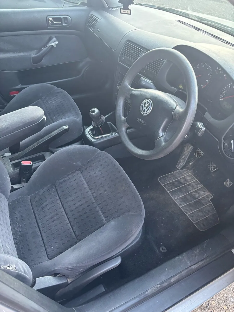 Golf 1.4 petrol NCT 11/26 - Image 5