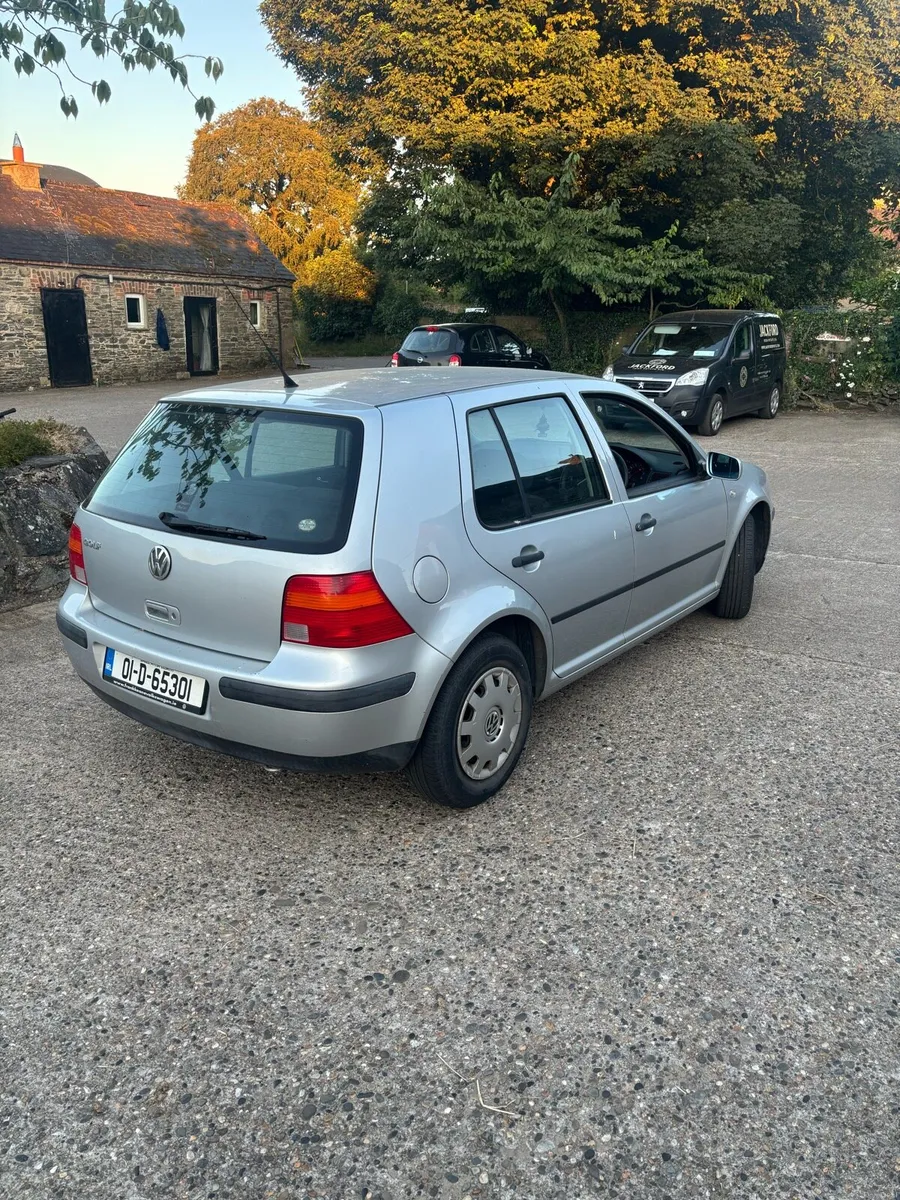Golf 1.4 petrol NCT 11/26 - Image 2