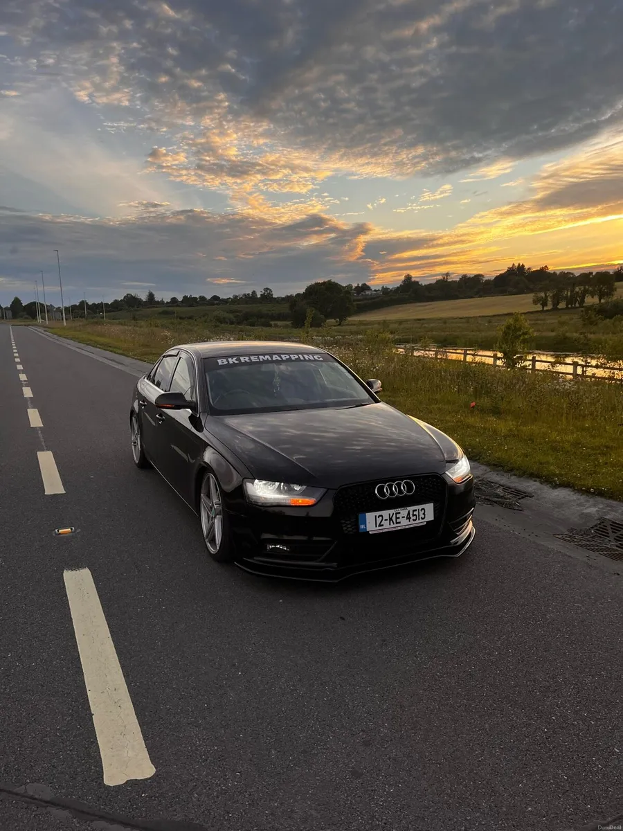2012 Audi A4 2.0l Tdi Manual - Image 1