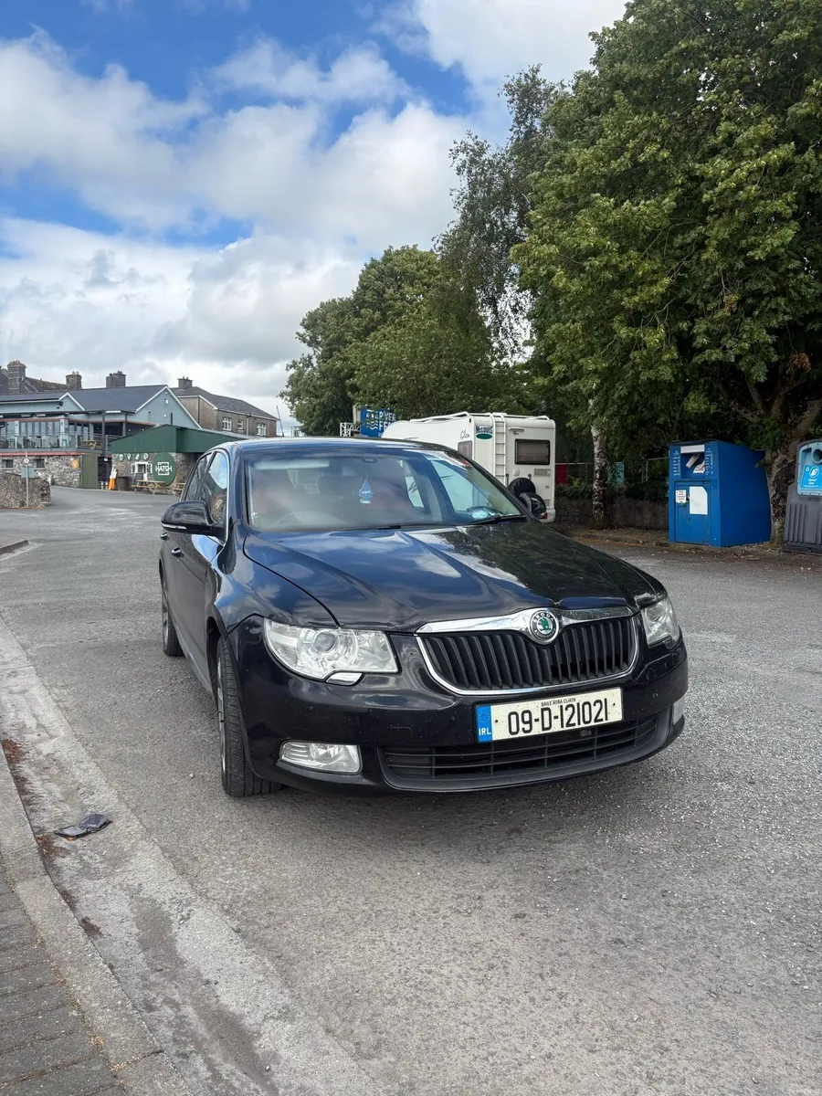 Skoda superb 2009 1.9 tdi - Image 1