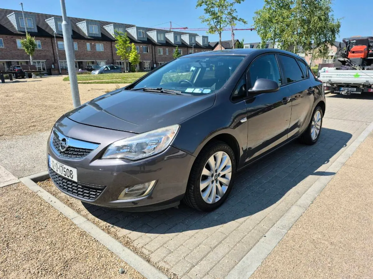 2012 Opel Astra 1.2 CDTI ** Brand New NCT ** - Image 3