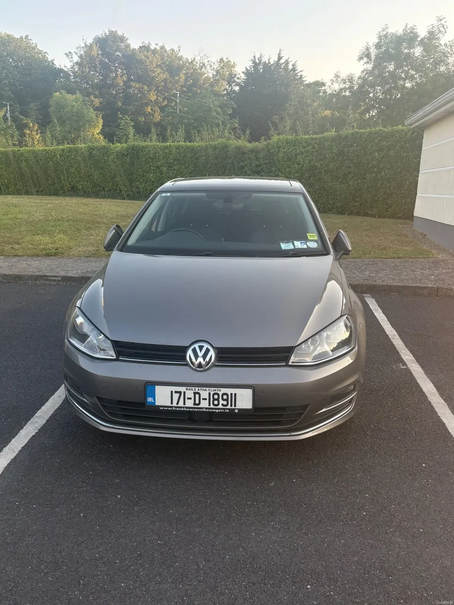 Volkswagen Golf 2017 1.2 TSI Allstar - Image 1