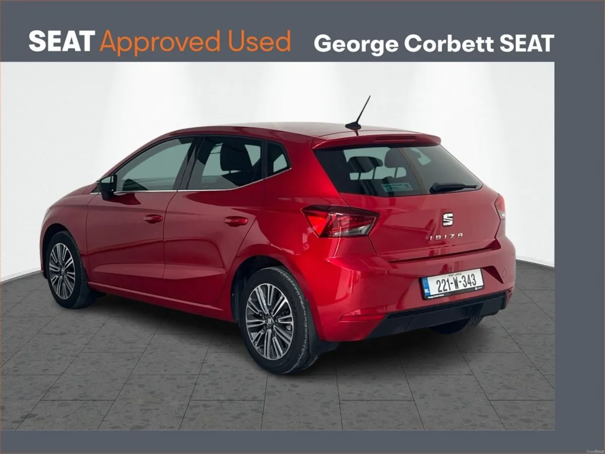 SEAT Ibiza 1.0TSI 110hp Xcellence €71 pwk (Inc €5, - Image 4