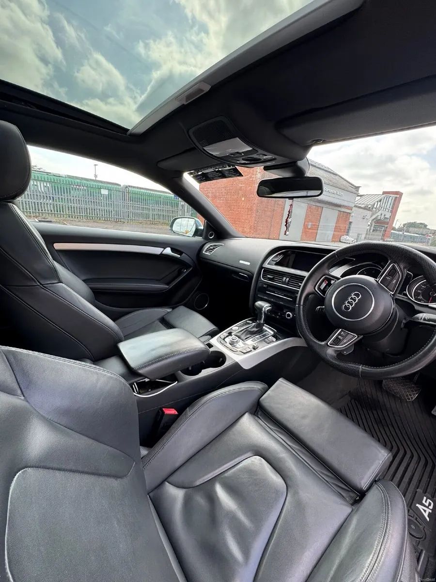 Audi A5 Quattro Sline Automatic - Image 5