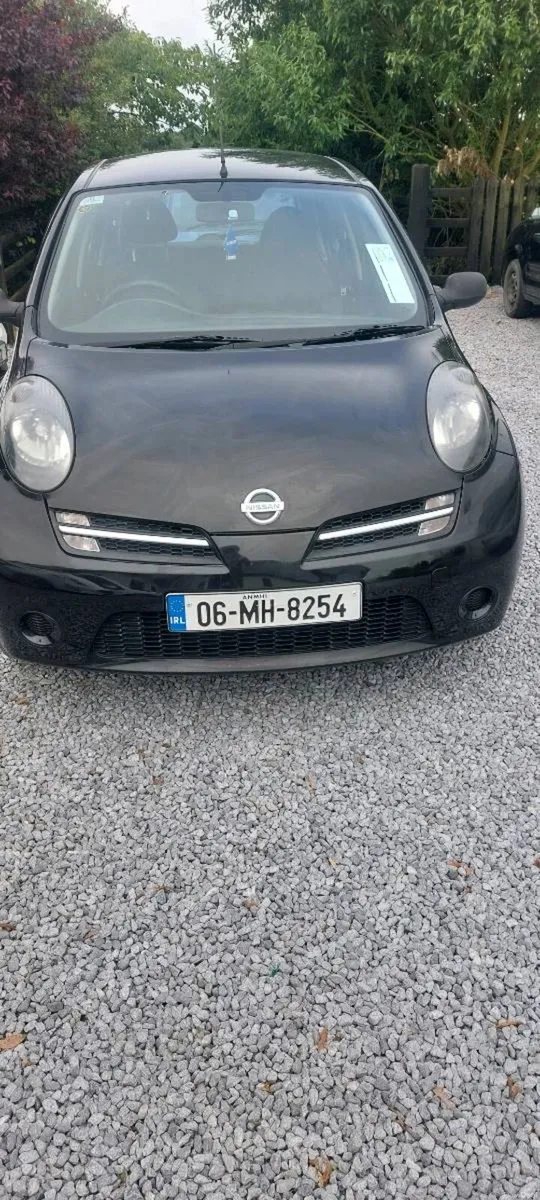 06 Micra Sport FULL 12 Months N.C.T. - Image 2