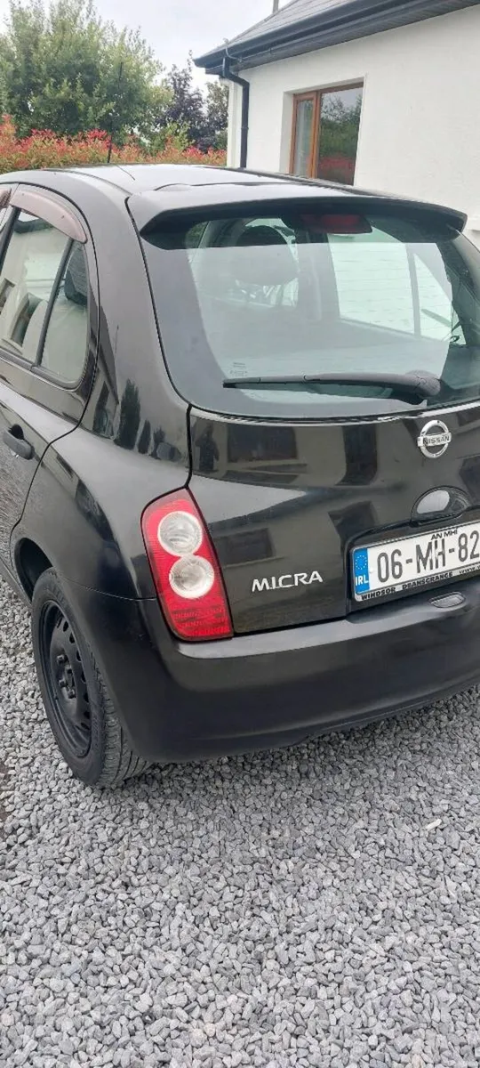 06 Micra Sport FULL 12 Months N.C.T. - Image 3