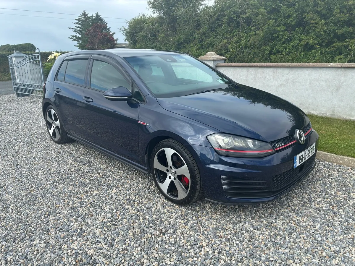 2015 Vw Golf Gti 220 bhp Automatic - Image 1