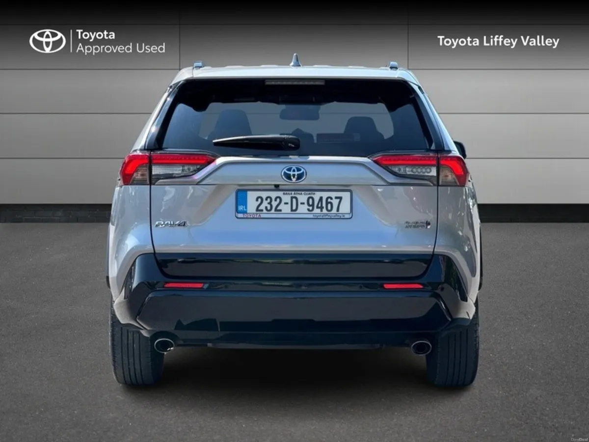 Toyota RAV4 RAV4 PLUG-IN HYBRID SOL 5DR A AU - Image 4