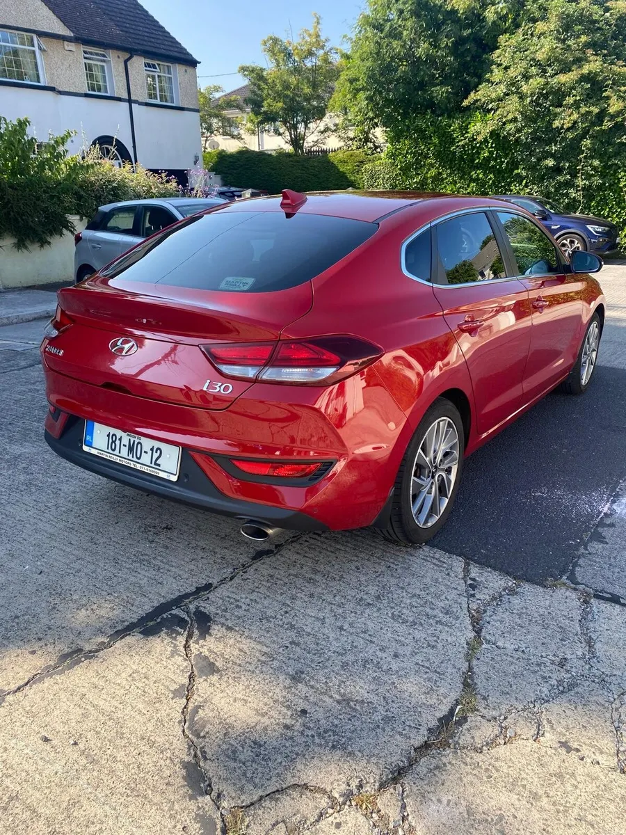 Hyundai i30, Petrol, Nct 01/28, 62K, 2018 - Image 3
