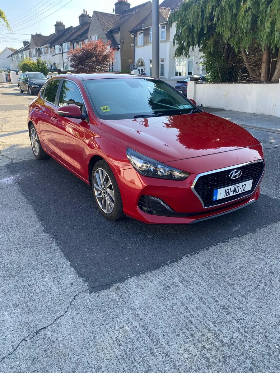 Hyundai i30, Petrol, Nct 01/28, 62K, 2018 - Image 1