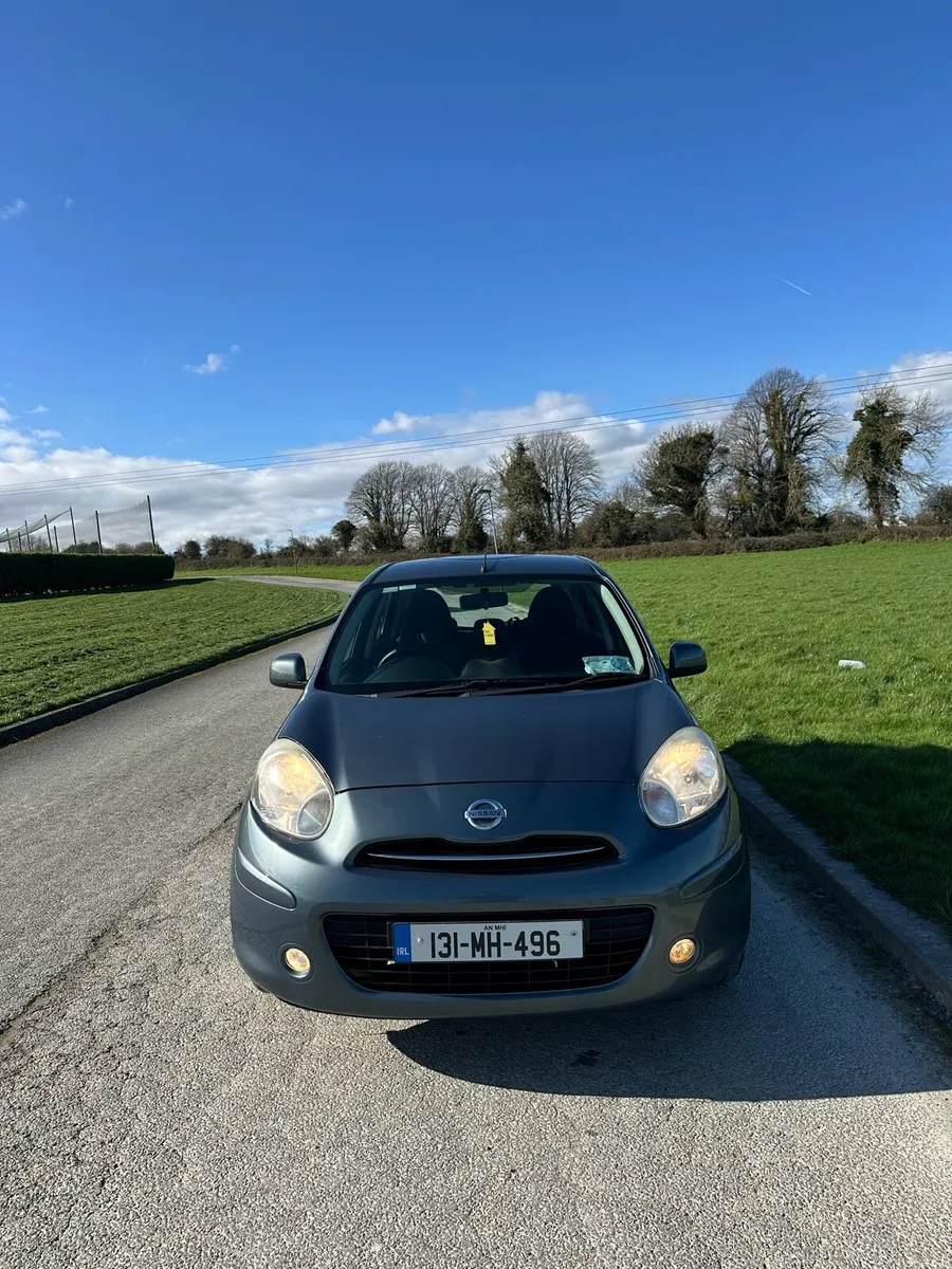 Nissan Micra 2013 NCT 05/27 - Image 2